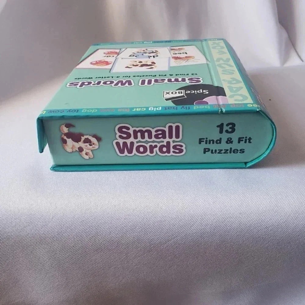 Small Words: 13 Find & Fit Puzzles for 3 and up Letter Words